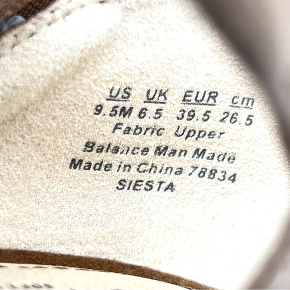 LifeStride Womens Siesta Brown Espadrilles Wedges Sandals Shoes NEW - Picture 13 of 14